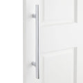 Satin Chrome Solid Brass Door Pull F12725