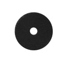 17x22 Heavy Duty Black Stripping Floor Pads (Pack of 5) U847