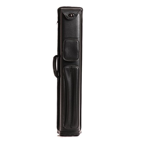 Black Leatherette 3 Butt 5 Shaft Combo Cue Case A5547