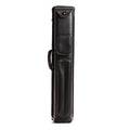 Black Leatherette 3 Butt 5 Shaft Combo Cue Case A5547