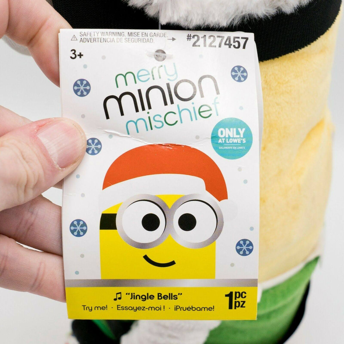 Animated Christmas Elf T959829