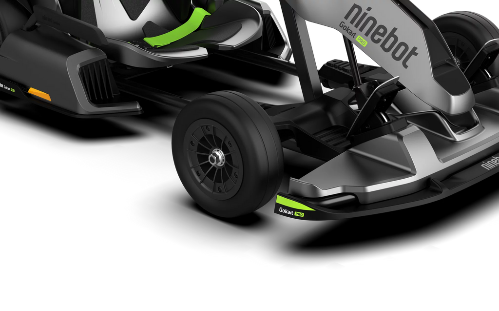 Black Electric GoKart Pro Q16886