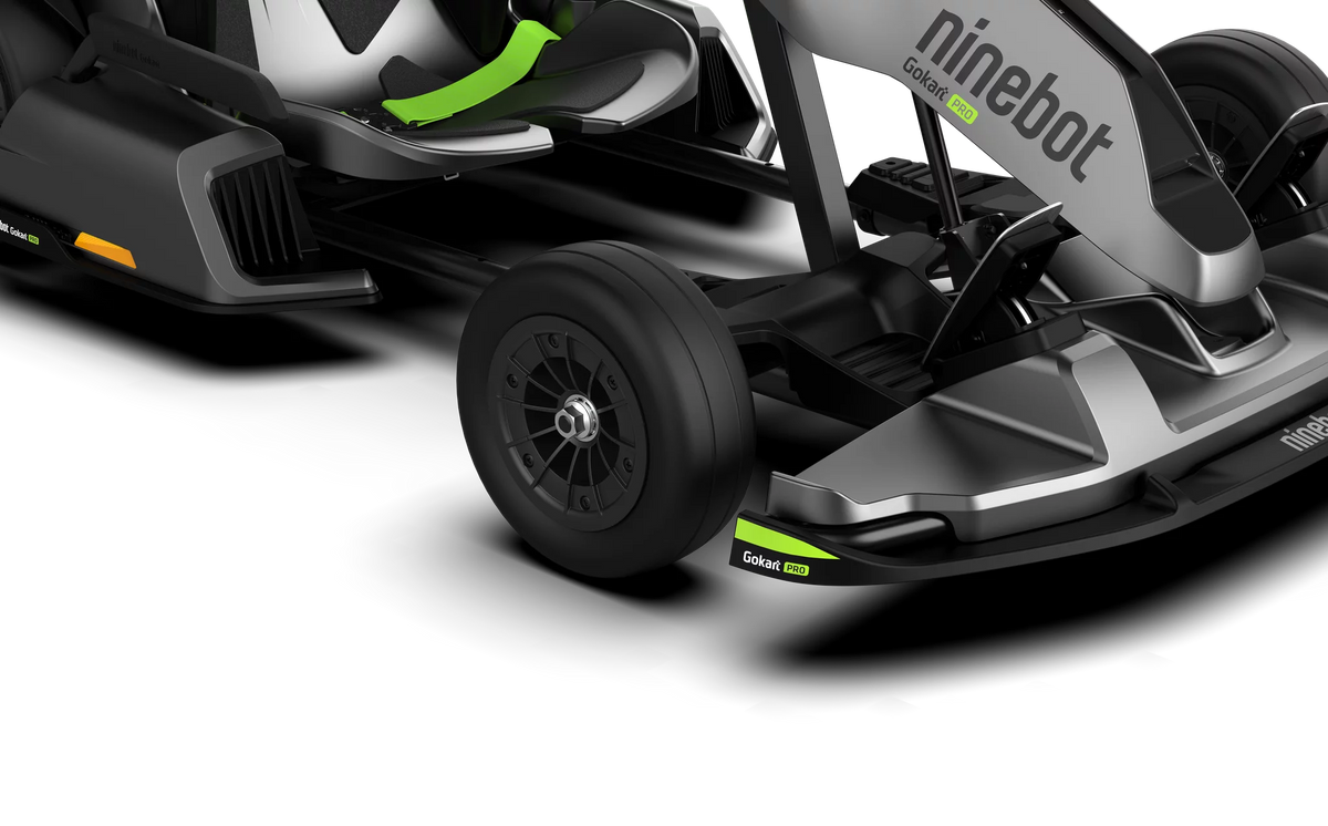 Black Electric GoKart Pro Q16886