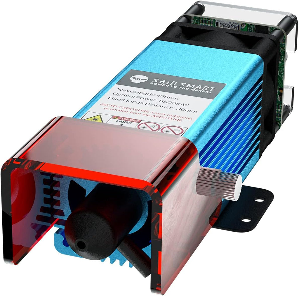 Compressed Spot Laser Module, 5.5W FAC Laser Module O102