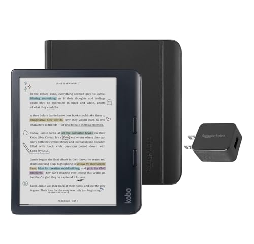 Black eReader with Case Bundle G27269
