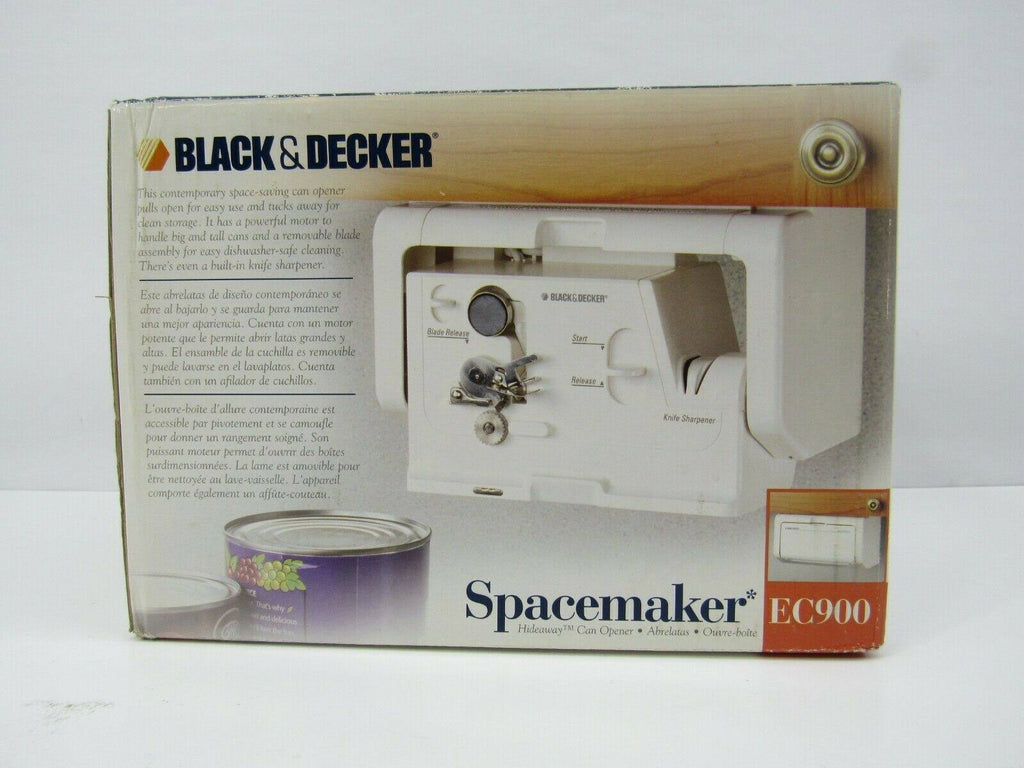 Black Under-Counter Can Opener K104690