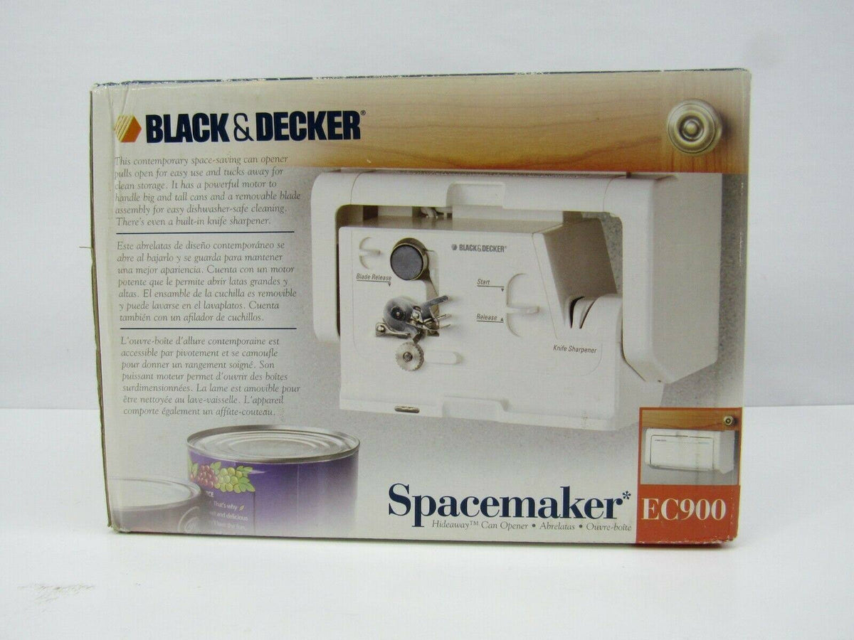 Black Under-Counter Can Opener K104690