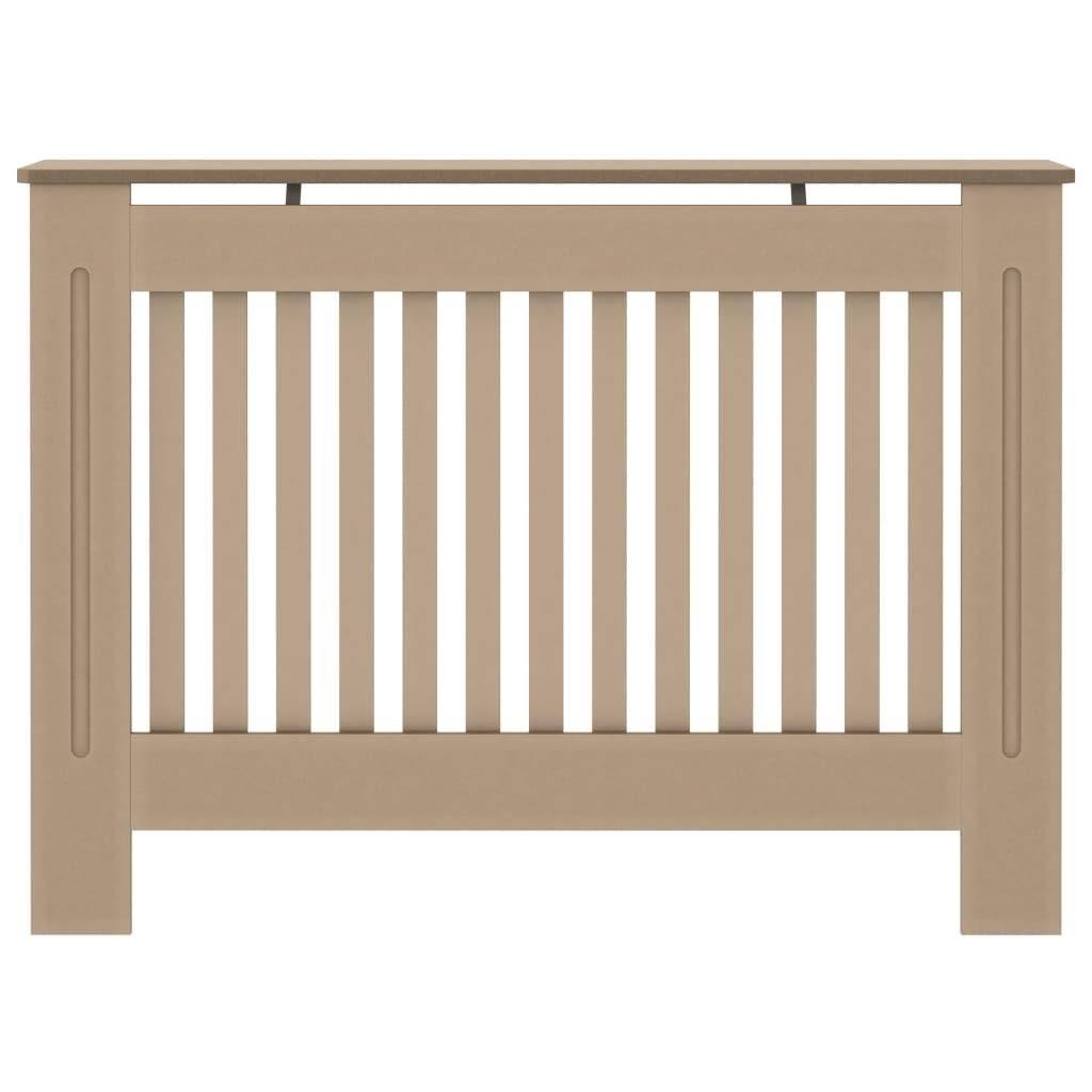 Black Radiator Cover MDF E73212