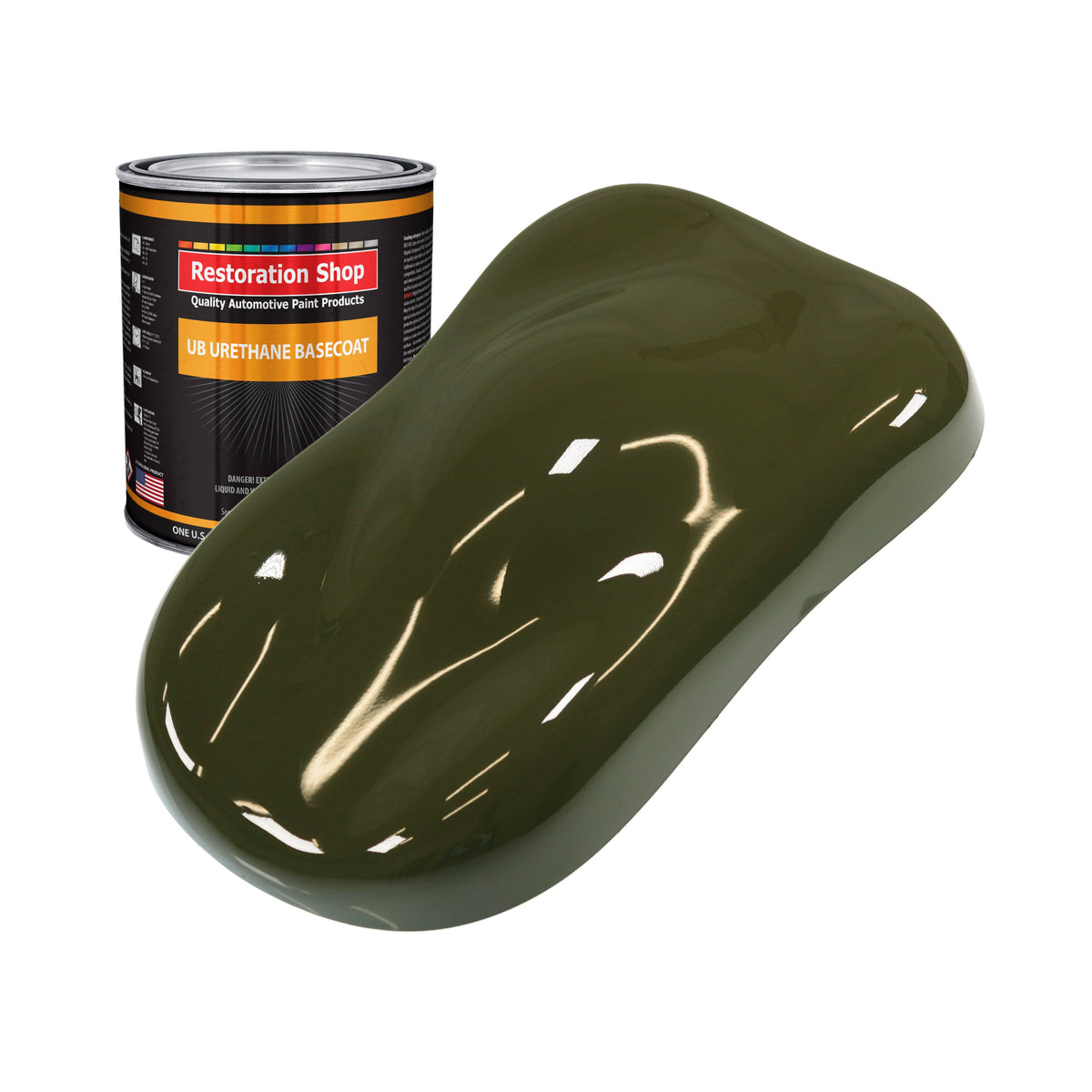 1 Quart Urethane Basecoat Auto Body Paint W136867