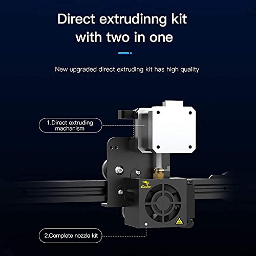 Direct Drive Extruder Kit with 42-40 Stepper Motor Hotend Kit G284