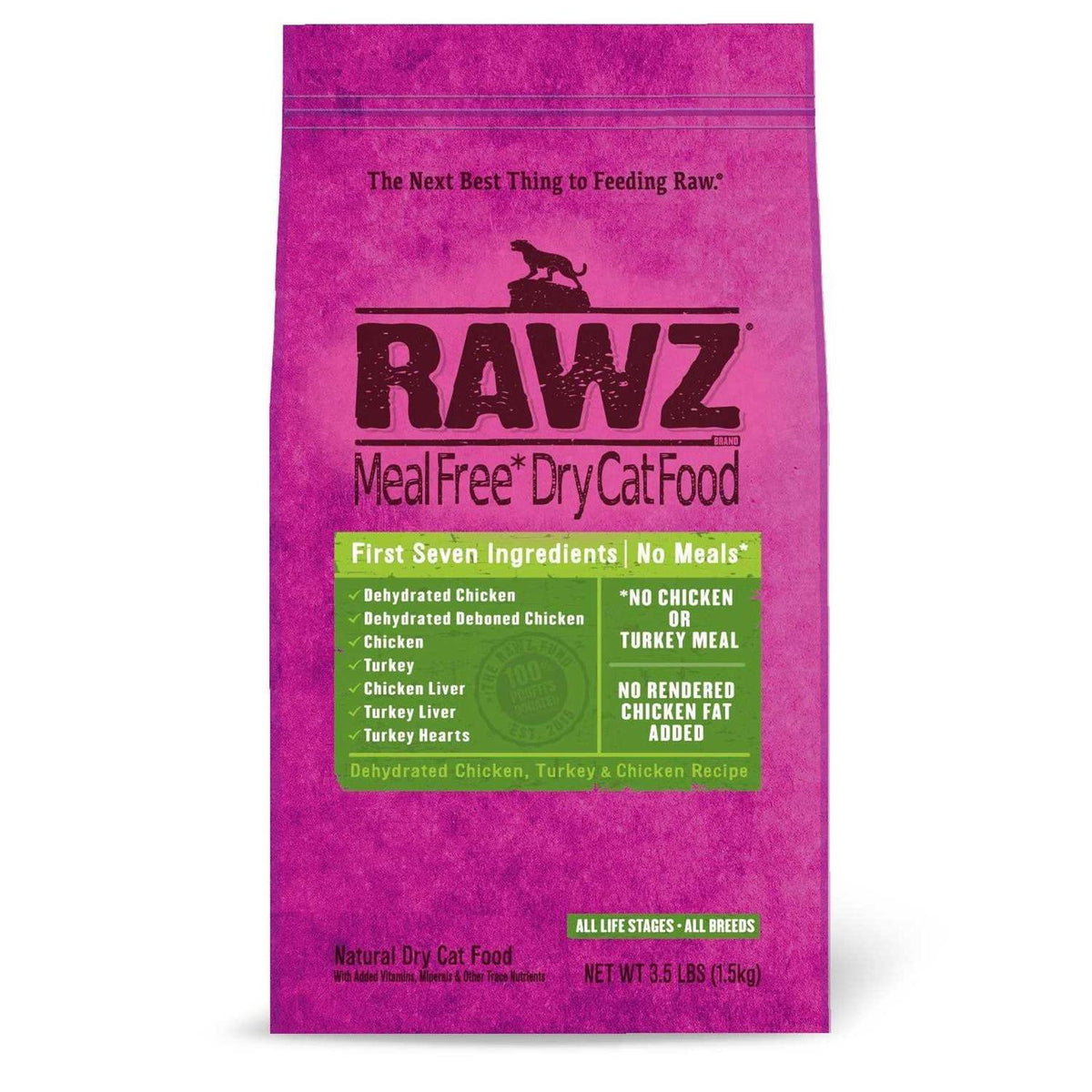 Rawz Cat Food A28605