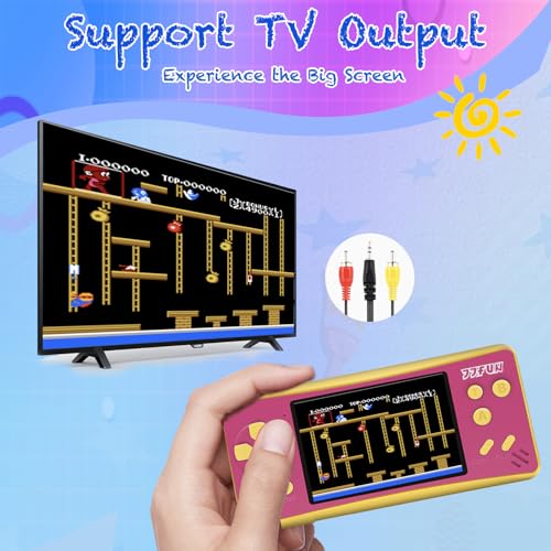 Rechargeable Portable Handheld Games with 168 Classic Mini Games D499118