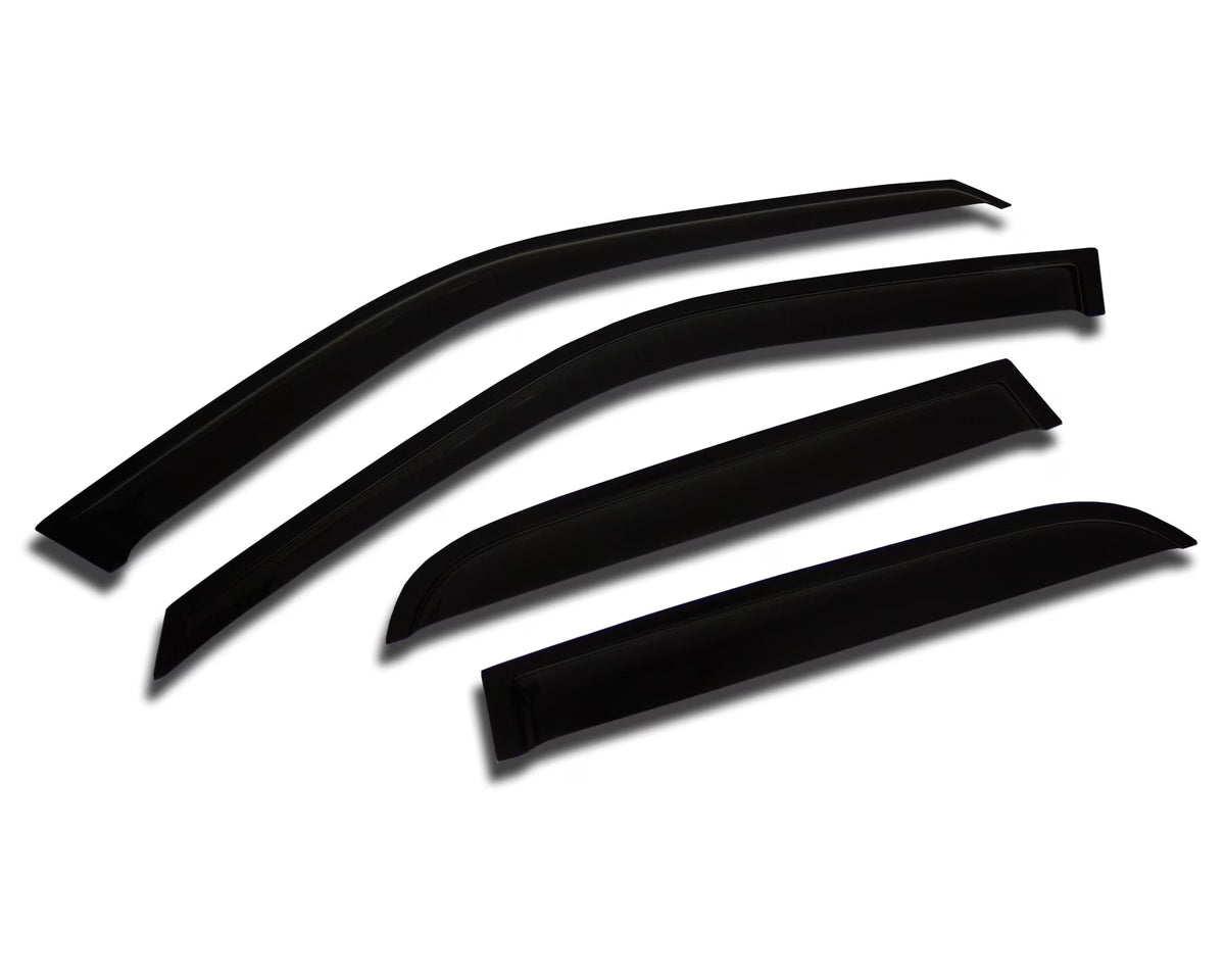 4 Pcs Window Visor Deflector M23992
