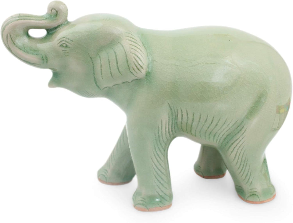 Celadon Ceramic Figurine T445