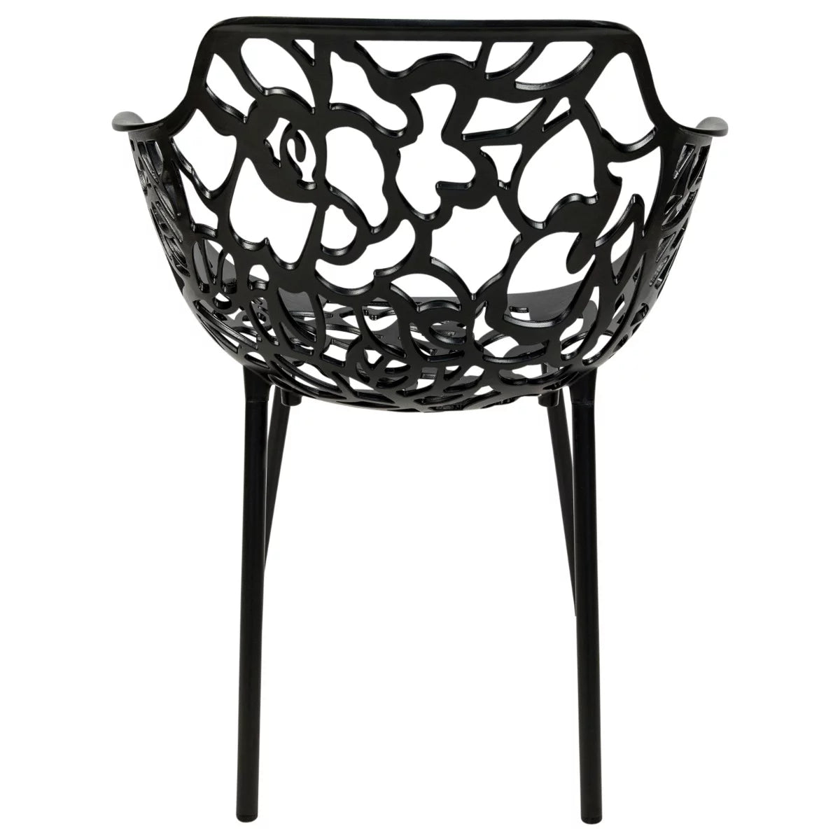 3-Piece Aluminum Outdoor Patio Dining Set with Tempered Glass Table and 2 Arm Chairs Q34168