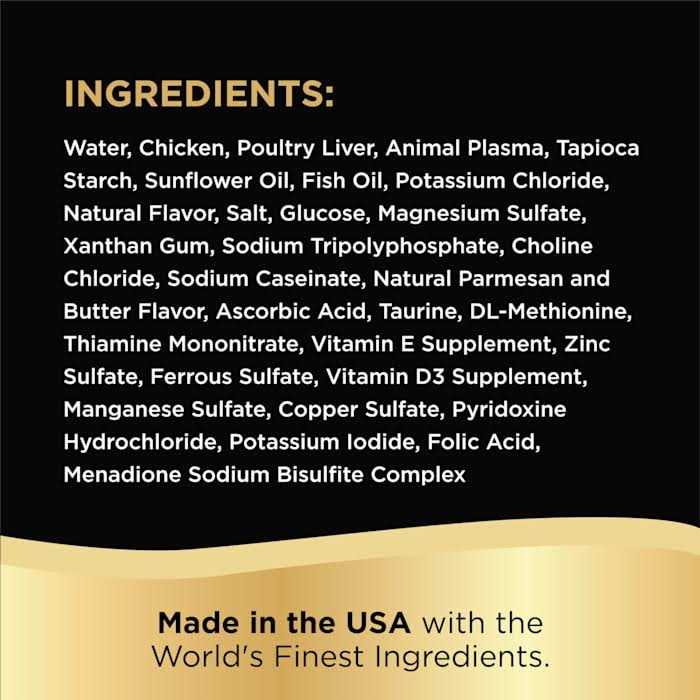 Chicken in Alfredo Sauce Wet Cat Food O894
