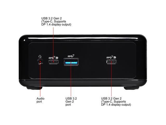 NUC BOX-1165G7 Fanned Box Barebone Accessory Kit X2694