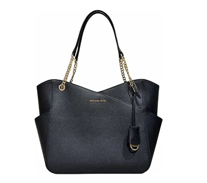 Black Saffiano Leather Tote S96232
