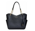 Black Saffiano Leather Tote S96232