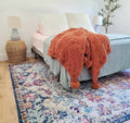 Machine Washable Area Rug 3' x 5' C37291