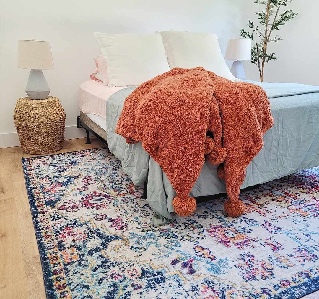 Machine Washable Area Rug 3' x 5' C37291
