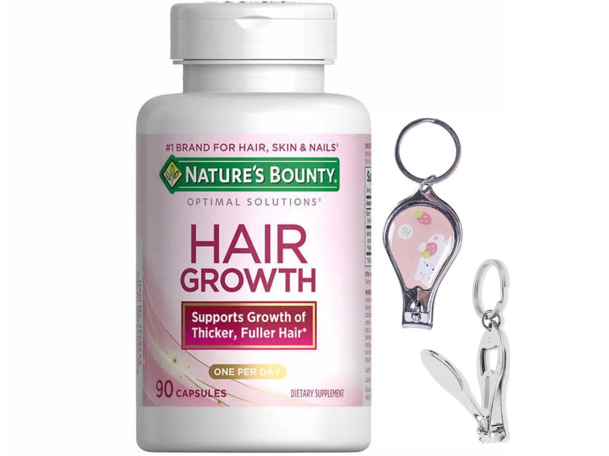 90 Capsules Hair Growth Suitable for Vegetarians T604807