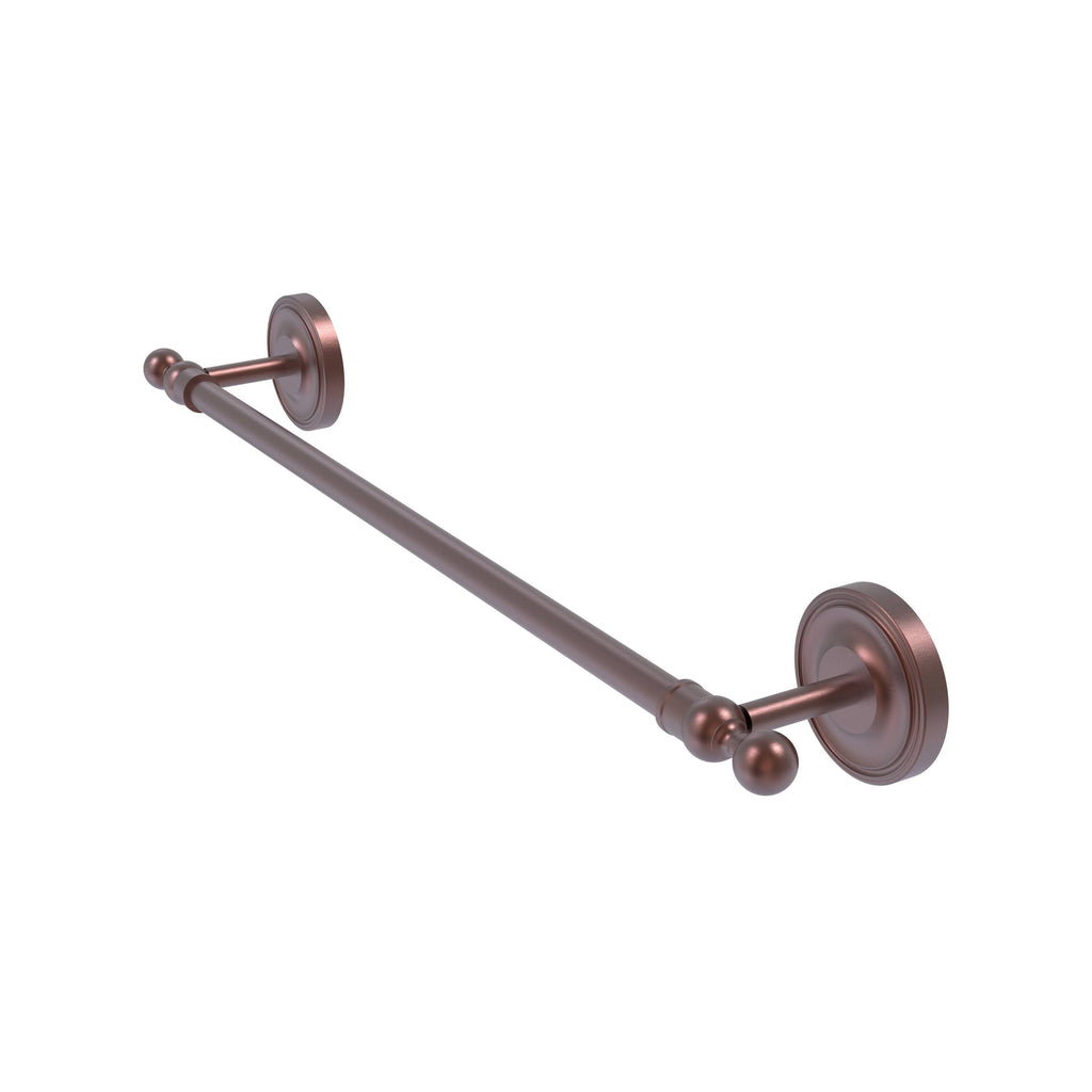 Antique Copper 18 inch Towel Bar I193570