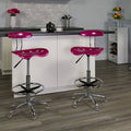 Pink Drafting Chair R774577