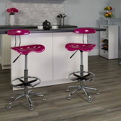 Pink Drafting Chair R774577