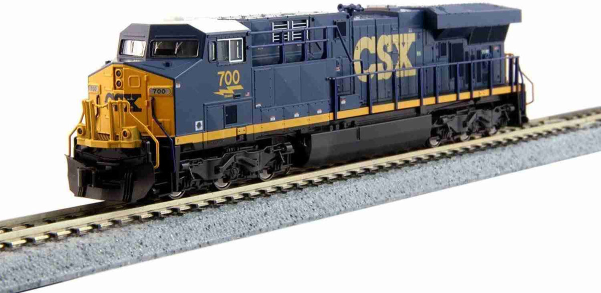 CSX #700 ES44AC Q40052