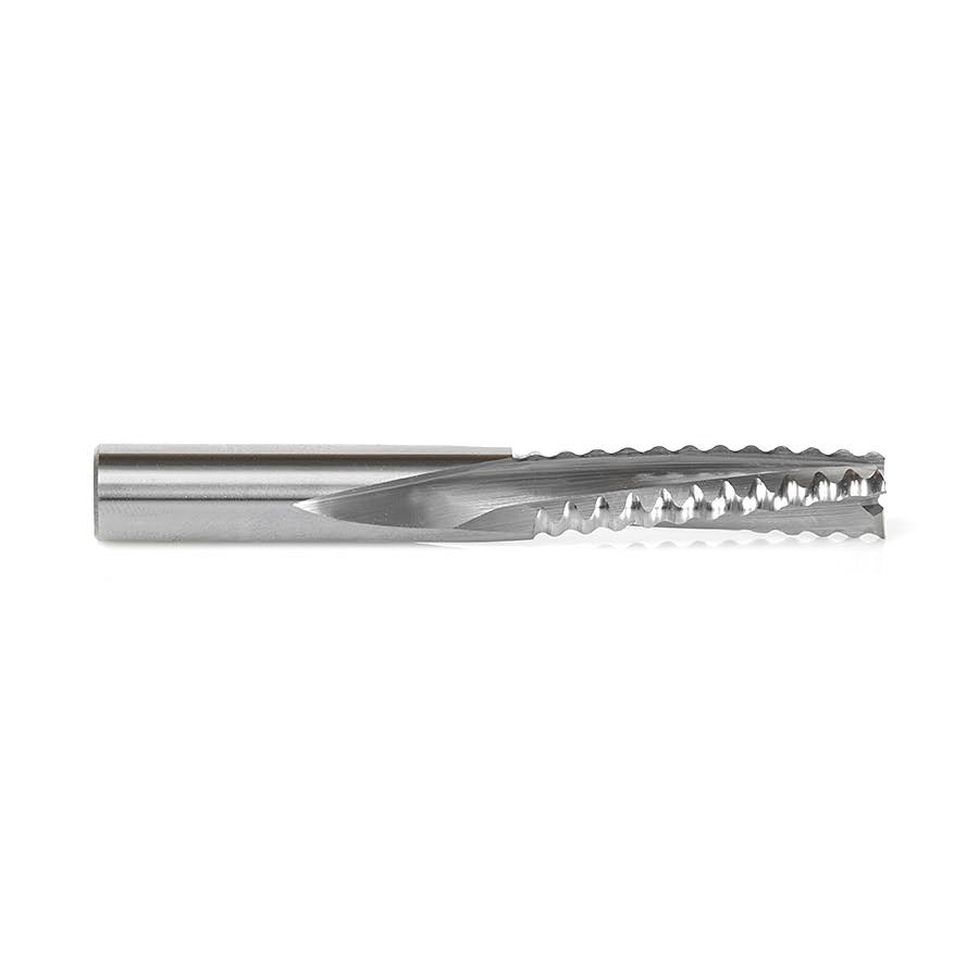 3/8 Dia x 1-1/4 x 3/8 inch Shank Down-Cut Router Bit Q1383
