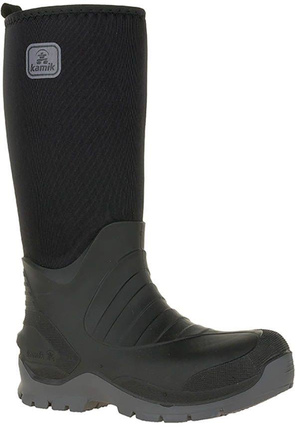 Black Men's Boots V83451