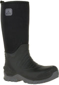 Black Men's Boots V83451