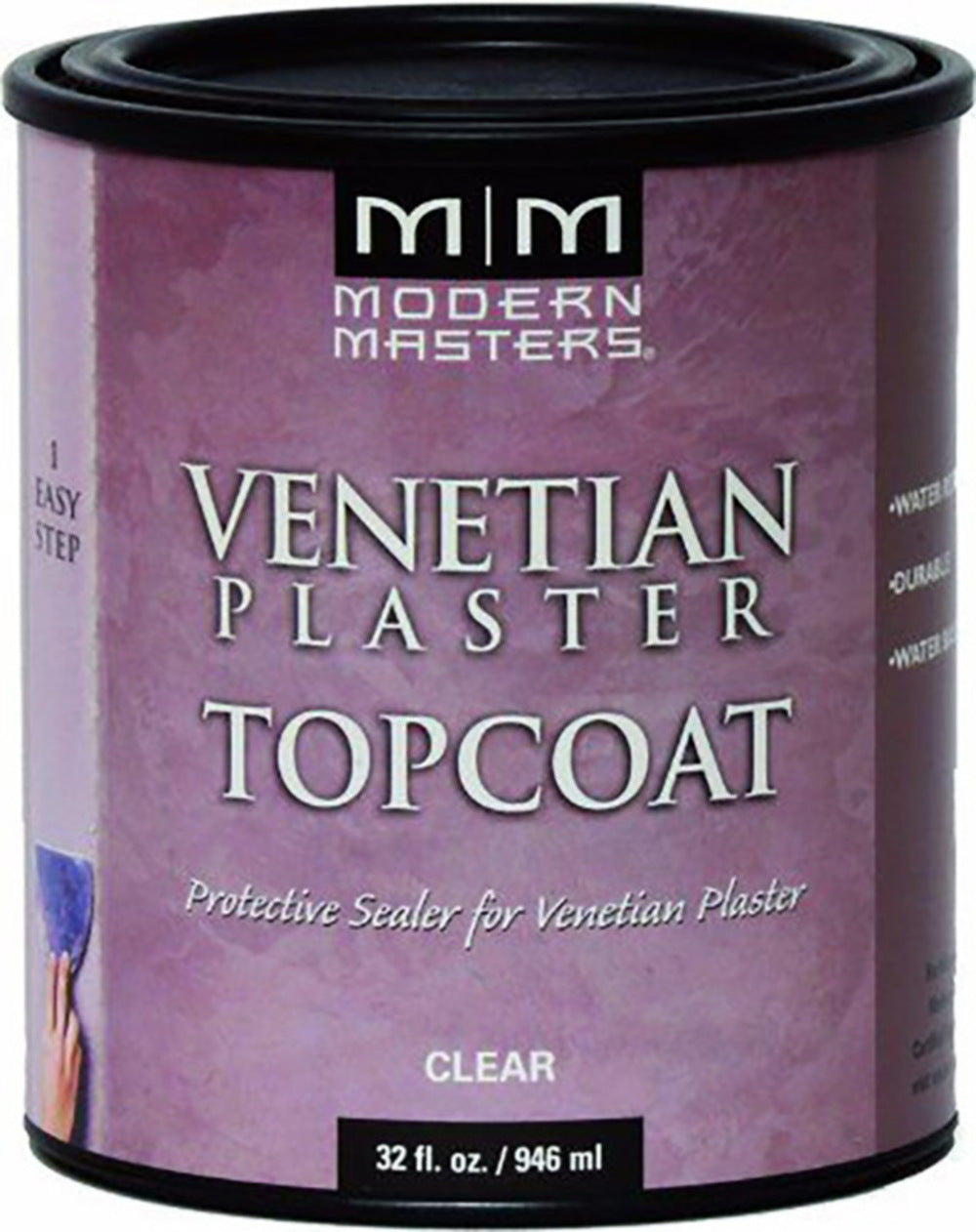 Satin Clear Venetian Plaster 1 qt. P376