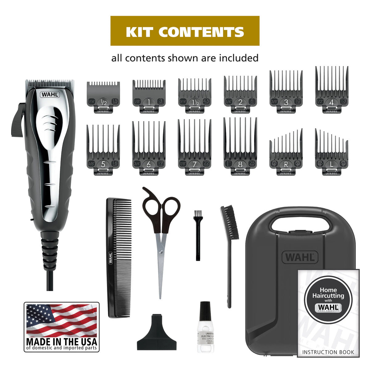 Corded Hair Clipper P1400