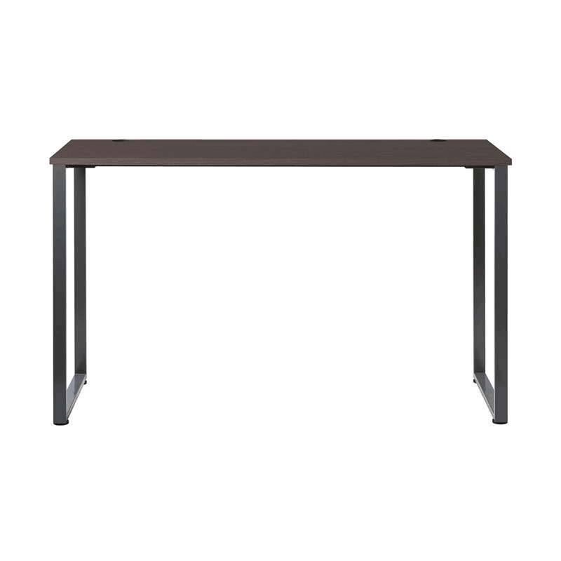 Rectangular Standing Desk in Weathered Charcoal D612611