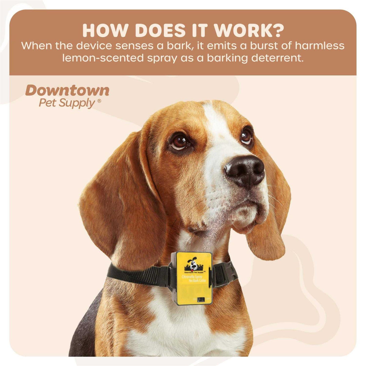 Citronella Bark Collar U8842