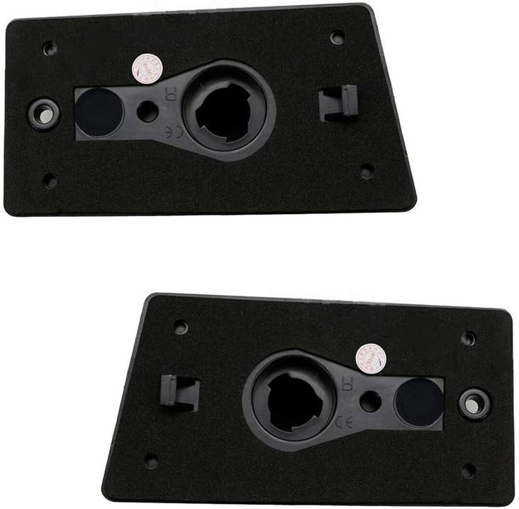 10pcs LED Cab Marker Light Housing Smoke Lens Roof Top Clearance Light Cover D943