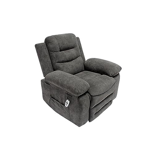 Gray Power Recliner Lift Chair U778