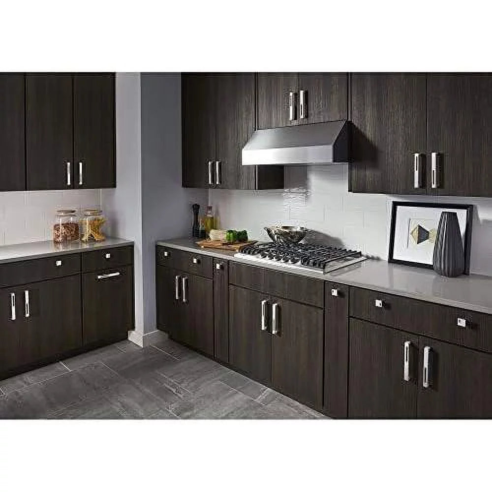Brushed Stainless Steel 5" Center Bar Pull A422