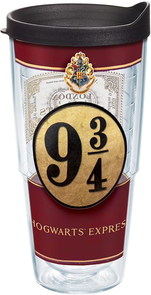 Harry Potter Double Walled Insulated Tumbler Travel Cup, 24oz B60751