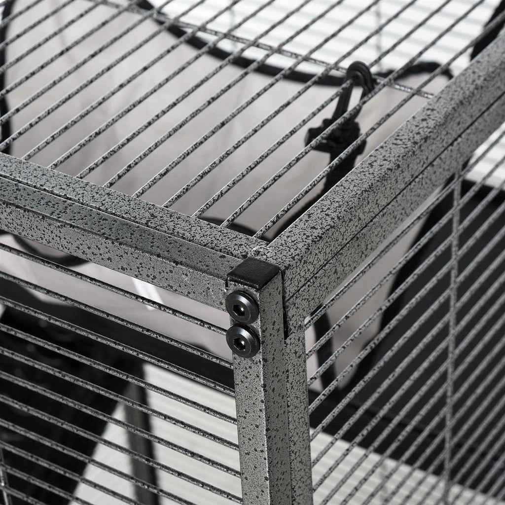 Small Animal Cage with Wheels and Hammock B7399