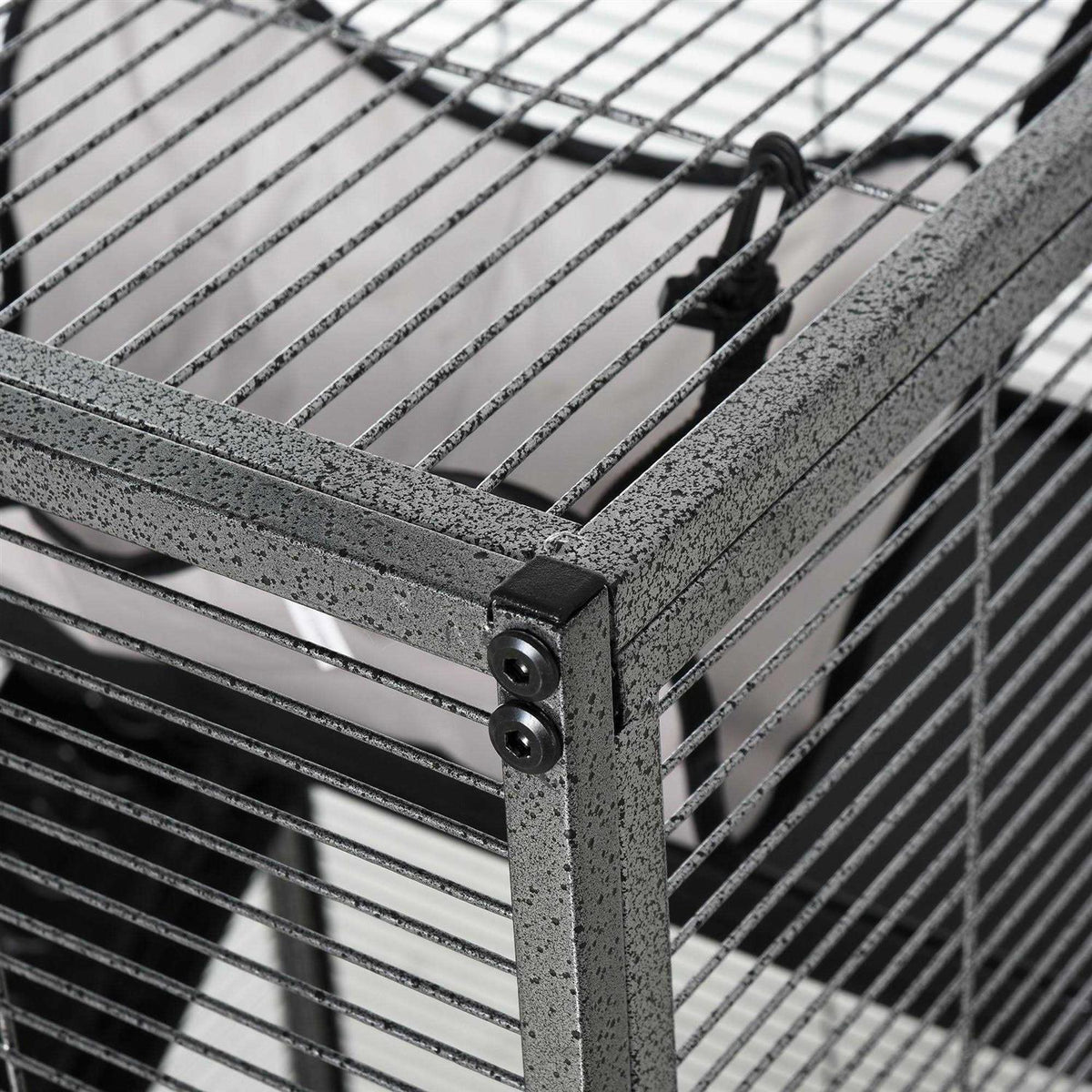 Small Animal Cage with Wheels and Hammock B7399