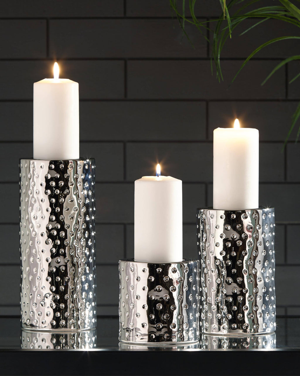 Candle Holder (Set of 3) Q686540