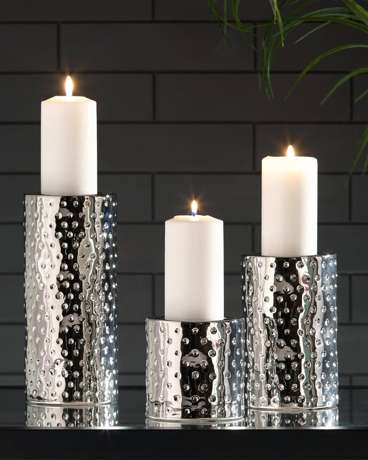 Candle Holder (Set of 3) Q686540