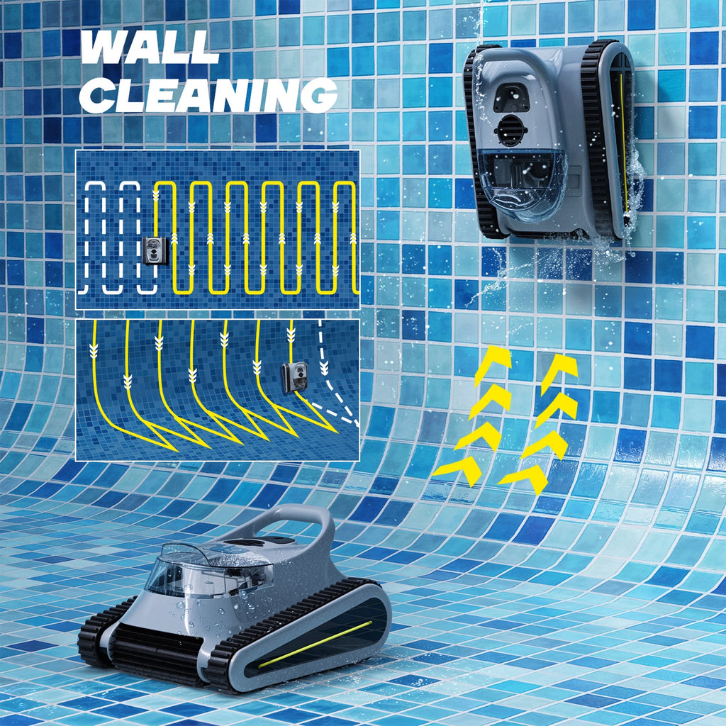 Cordless Robotic Pool Vacuum K131360