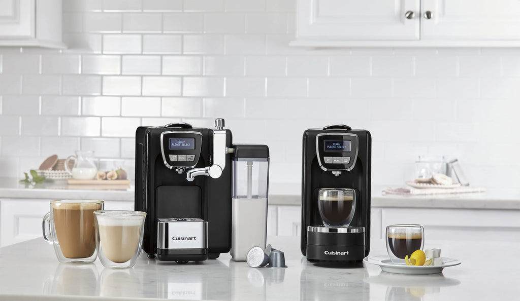 Espresso, Cappuccino & Latte Machine C587252