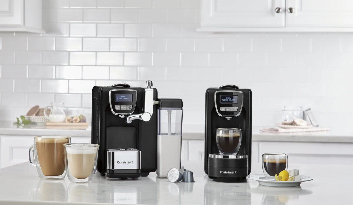 Espresso, Cappuccino & Latte Machine C587252