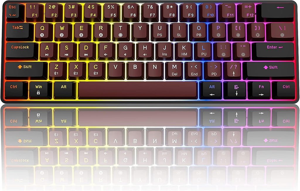 60% Hot Swap RGB Mechanical Keyboard E126