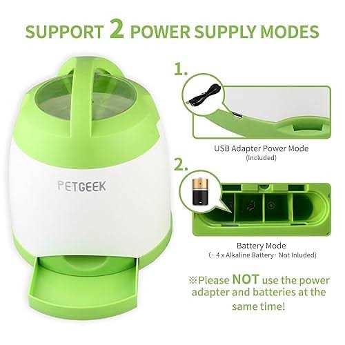 Automatic Pet Feeder Treat Dispenser Dog Toy A10523